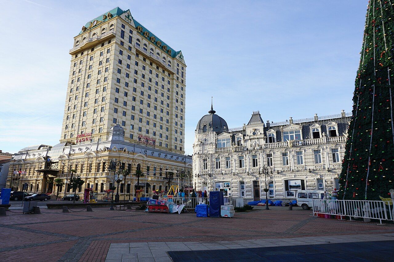 Europe Square in Batumi